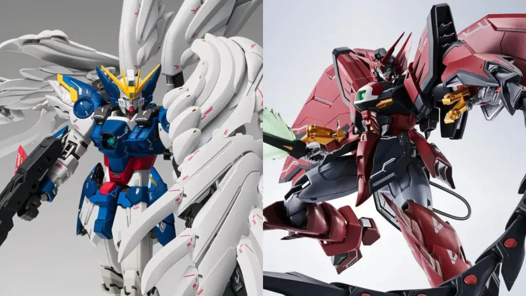 premium bandai Spring Festival Lottery Sales Festival gundam wing