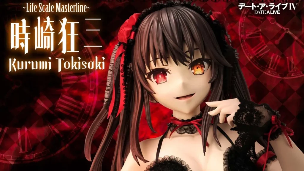 prime studio life scale masterline date a live kurumi tokisaki 1
