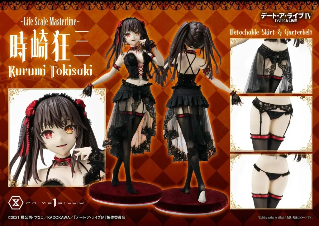 prime studio life scale masterline date a live kurumi tokisaki 12