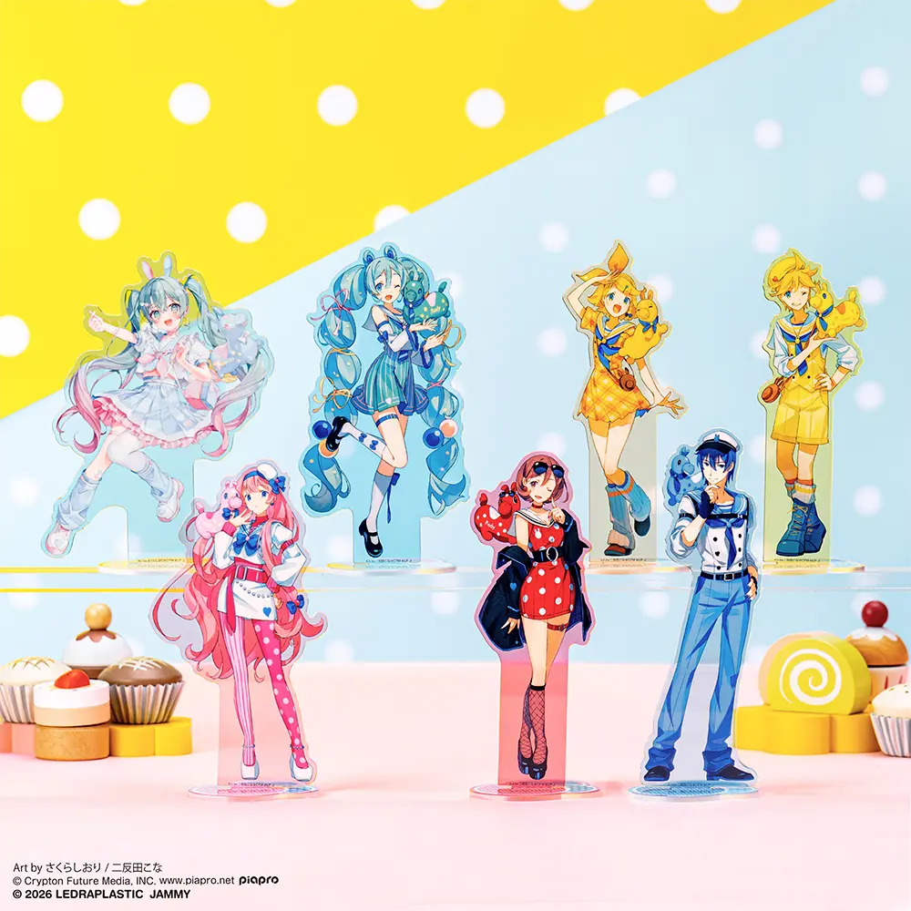 TAITO KUJI HATSUNE MIKU X RODY 15