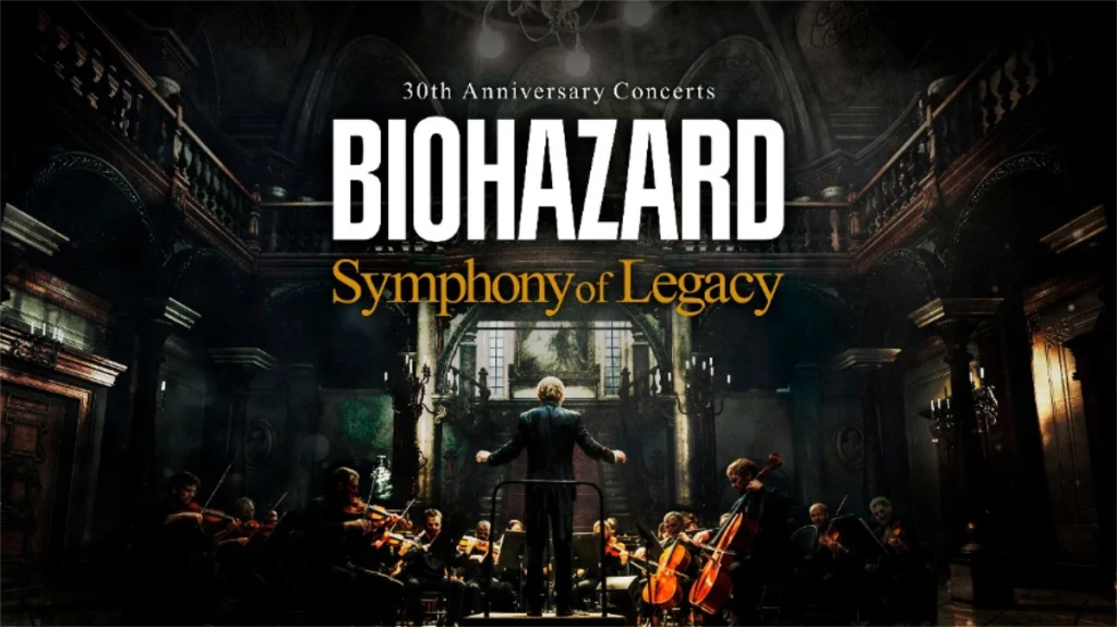 サイン入りプログラム BIOHAZARD Symphony of Legacy Tickets Go on Sale for Resident Evil 30th Anniversary Concert