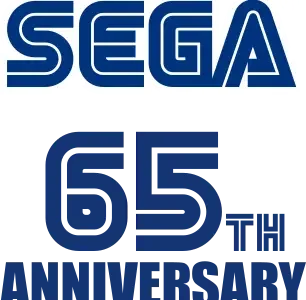 sega 65th anniversary logo