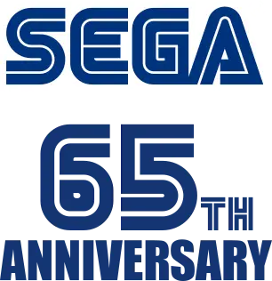 sega 65th anniversary logo