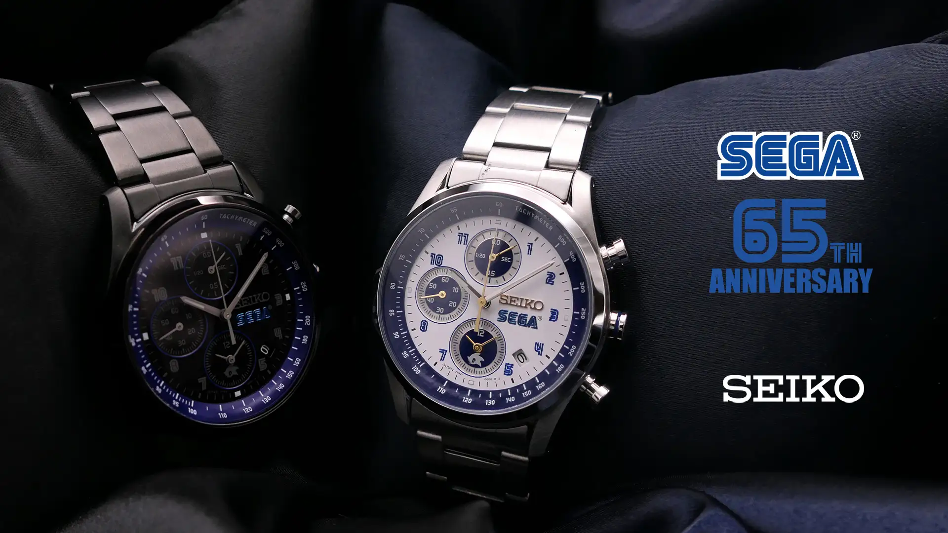 sega 65th anniversary watch 2