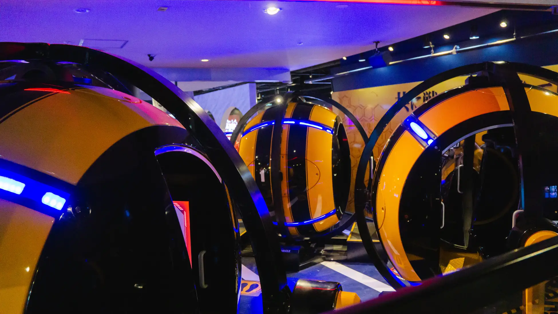 sega tokyo joypolis interior 2