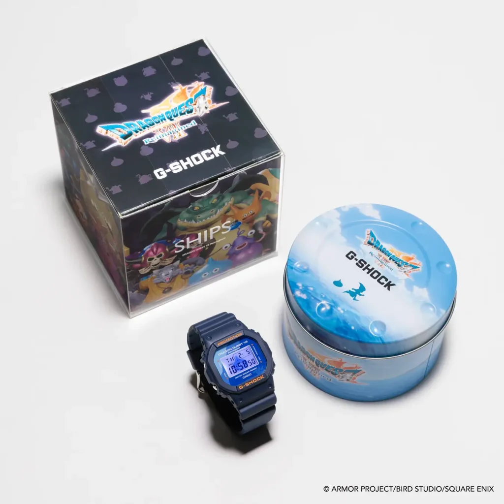 Restock Confirmed for Sold Out Dragon Quest VII Reimagined G-SHOCK
