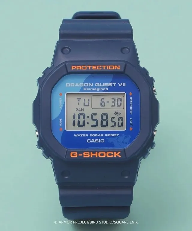 ships dragon quest casio g shock watch 3