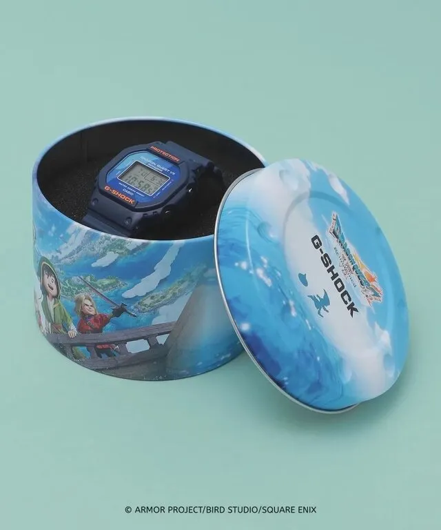 ships dragon quest casio g shock watch 5