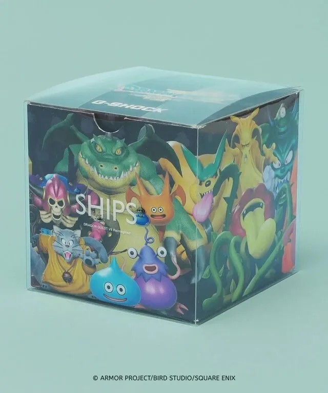 ships dragon quest casio g shock watch 6