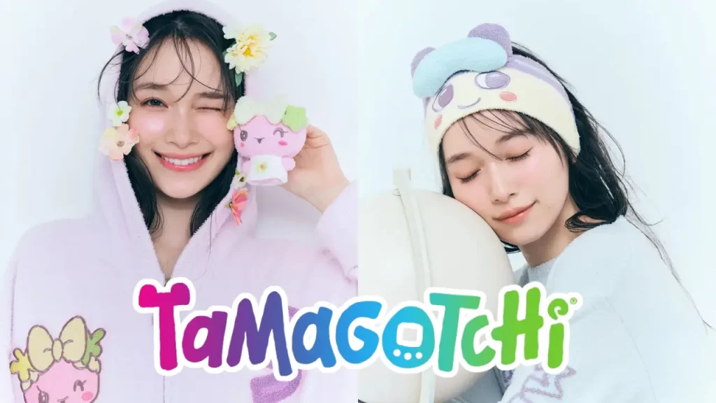 Nostalgic Tamagotchi Loungewear Collection Announced by SNIDEL HOME