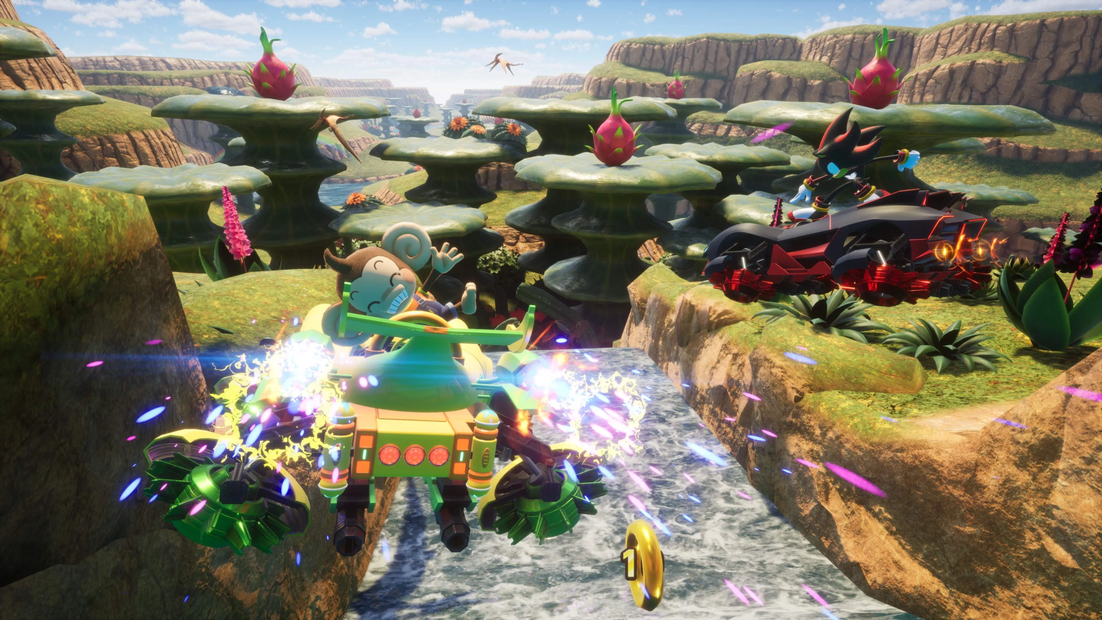 sonic racing crossworlds super monkey ball 7