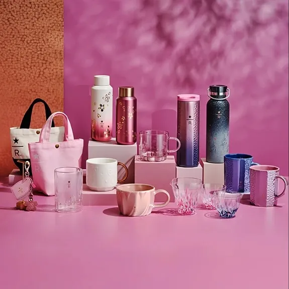 Starbucks Japan Unveils 2026 Sakura Drinkware Collection