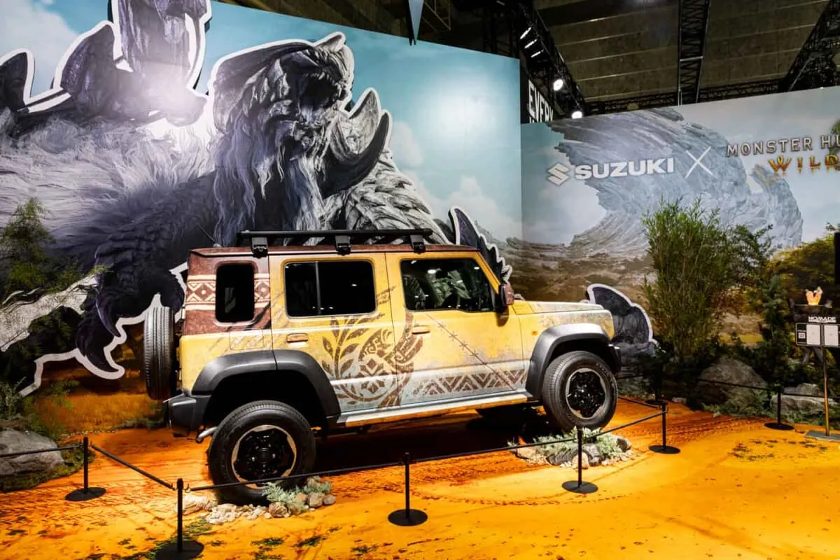 suzuki monster hunter festa 26 8