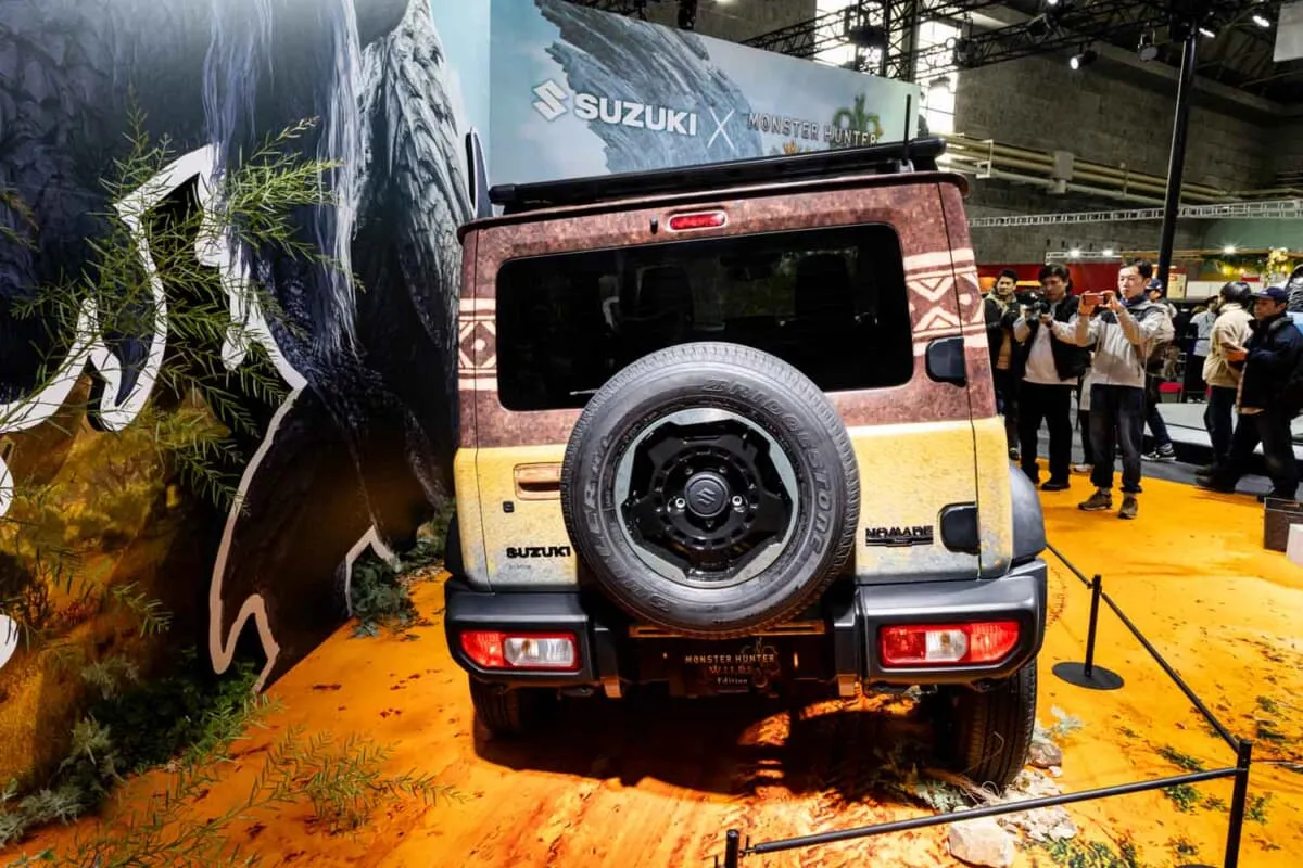 suzuki monster hunter festa 26 9