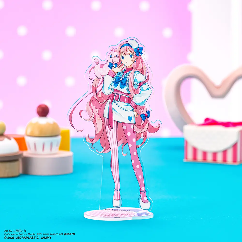 TAITO KUJI HATSUNE MIKU X RODY 8