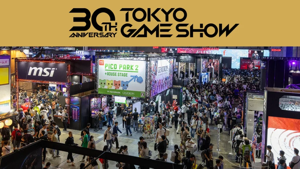 tokyo game show 30th anniversary top 0