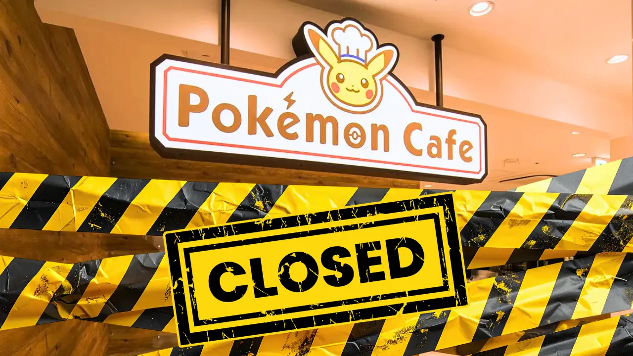 tokyo pokemon cafe closed march 26