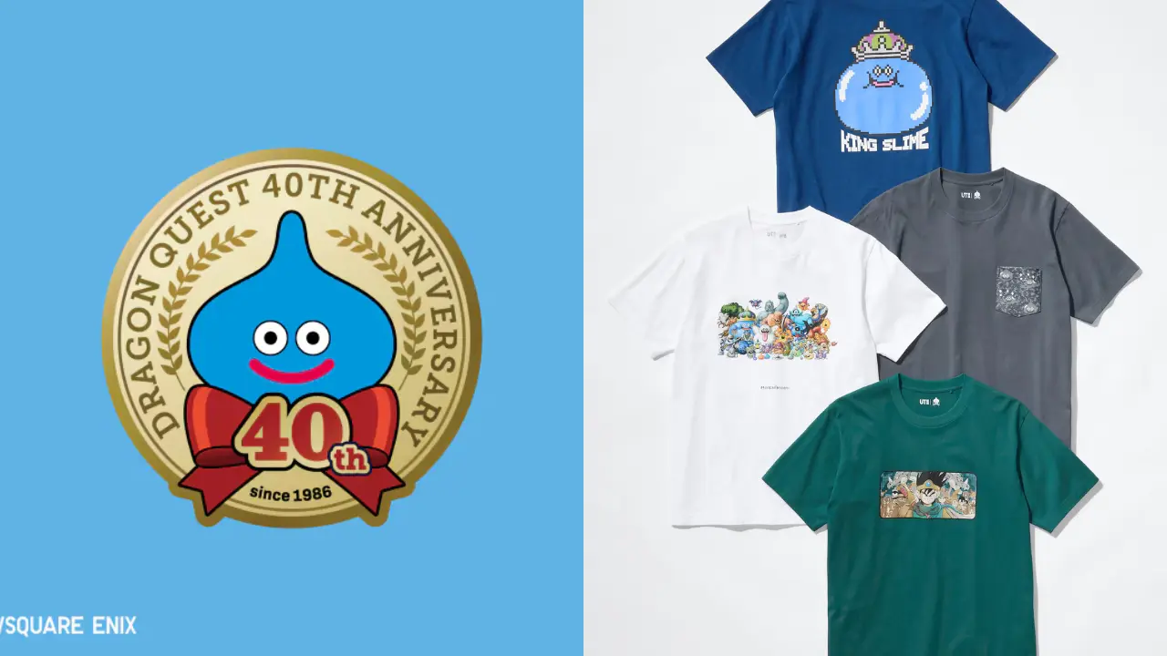 uniqlo dragon quests 40th tshirts 11