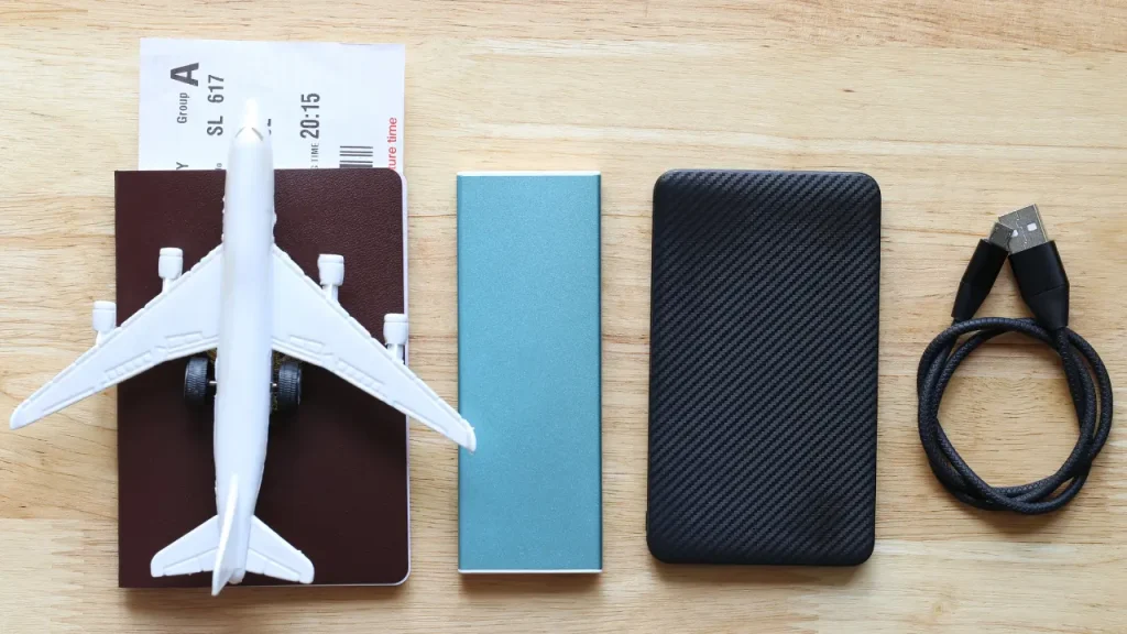 usb power bank travel 1