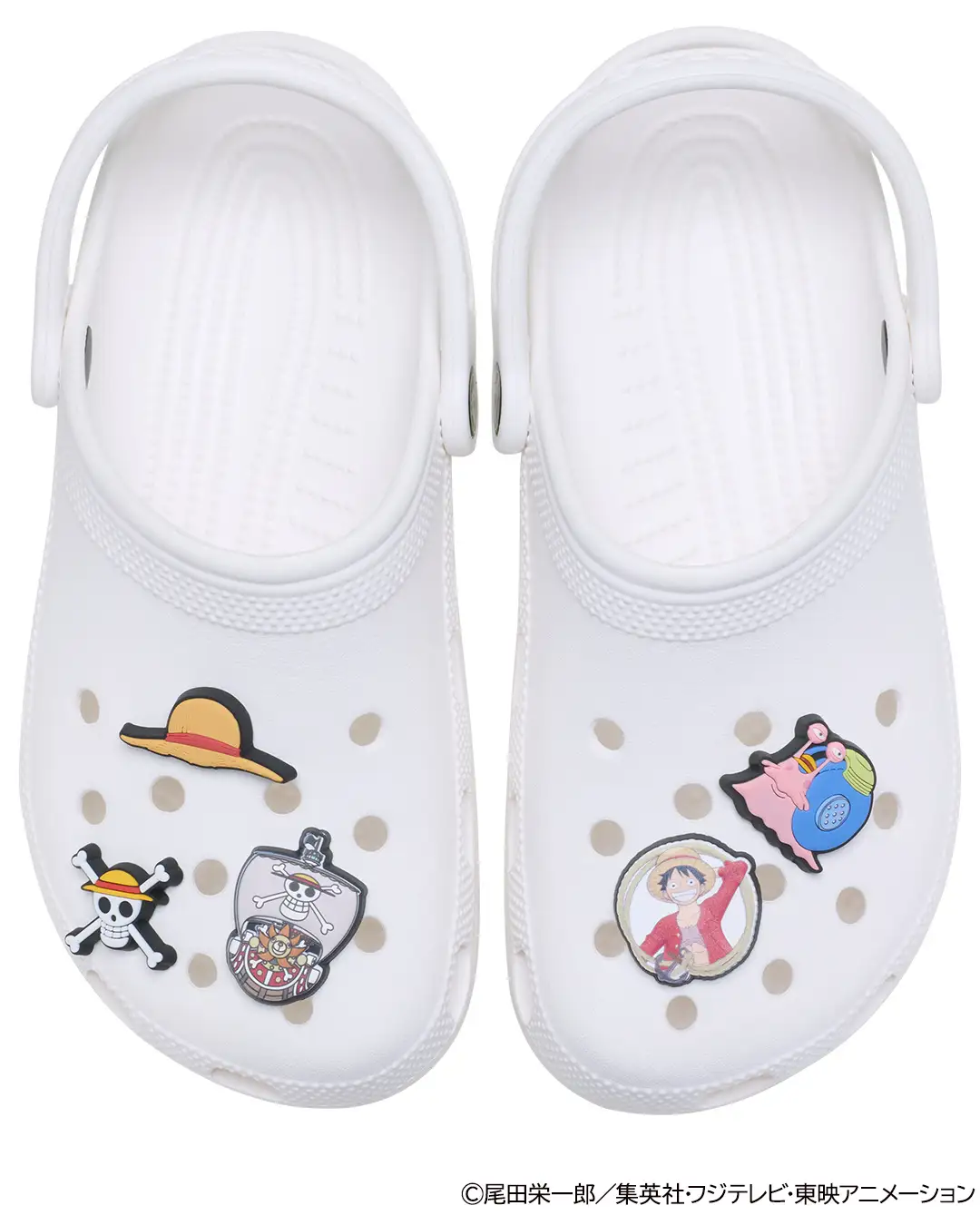 Crocs ONE PIECE Collab 19