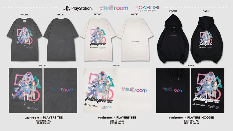 yoasobi playstation goods 1