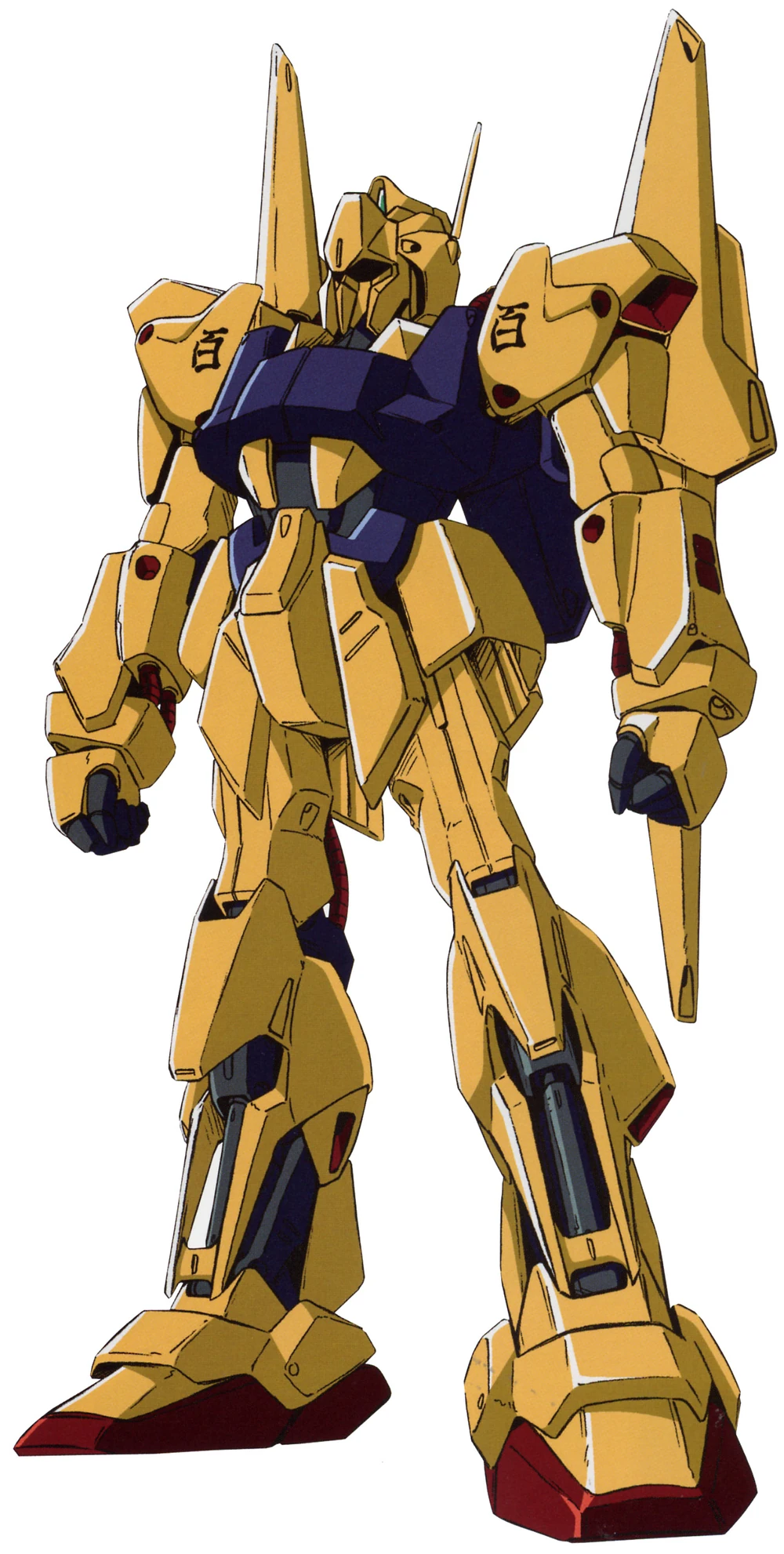 zeta gundam hyaku shiki art