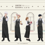 Jujutsu Kaisen 5th Anniversary Cafe at Sweets Paradise 2026
