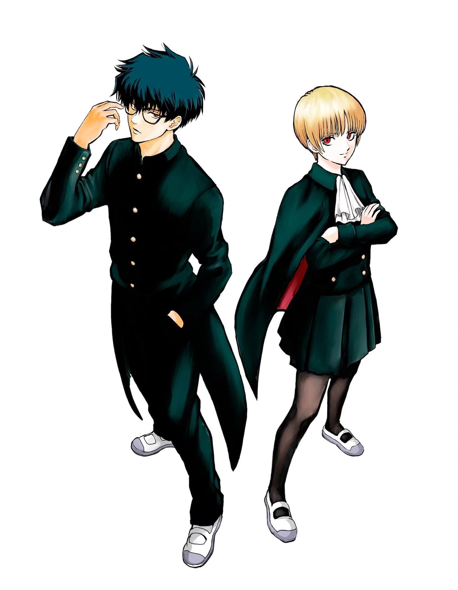 2 nen B gumi Yusha Destroyers key art