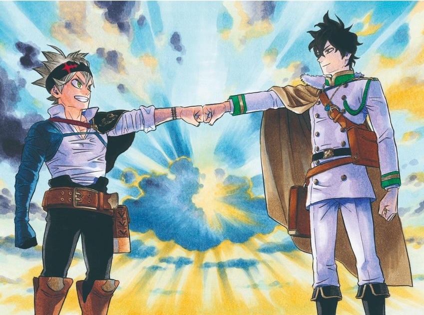 Black Clover Exhibition in Tokyo and Osaka 2026