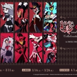 Helluva Boss x Hazbin Hotel Cafe in Tokyo, Nagoya, and Osaka 2026