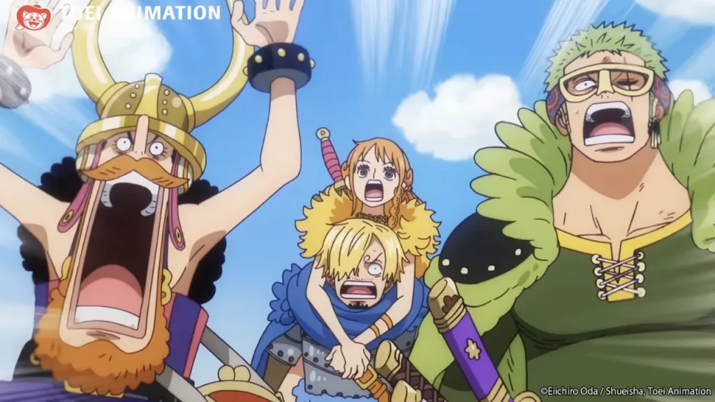 One Piece New Voice Actors for Elbaph Arc Main