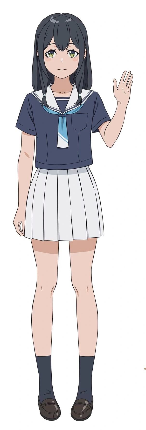 A Certain Dark Item character art