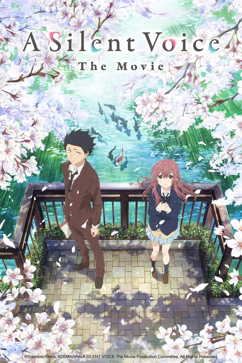 A Silent Voice key art