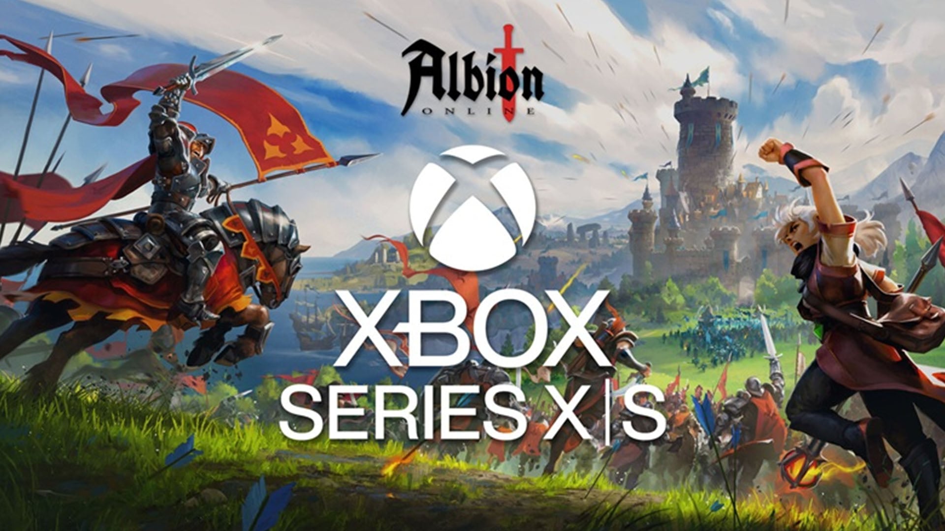 Albion Online Hits Xbox Series April 21