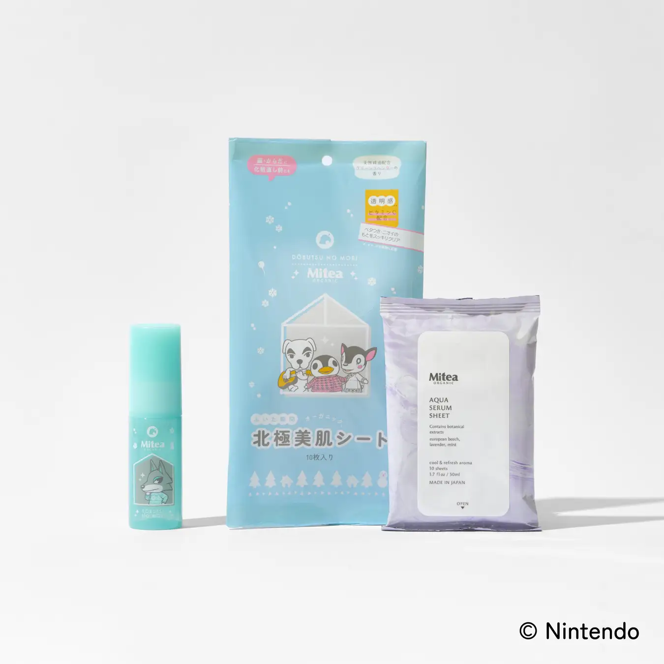 Animal Crossing Skincare Collection 12