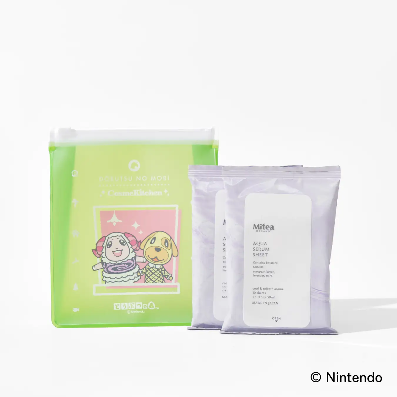 Animal Crossing Skincare Collection 14