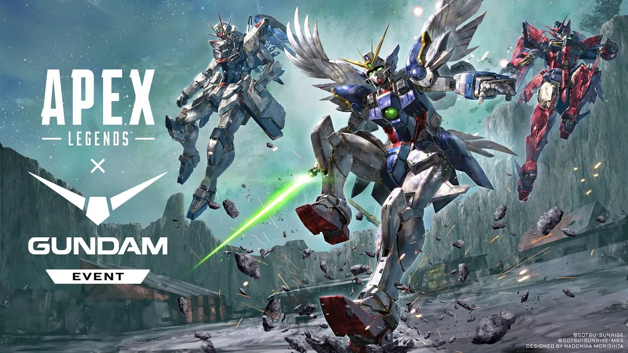 Apex Legends x Gundam 17
