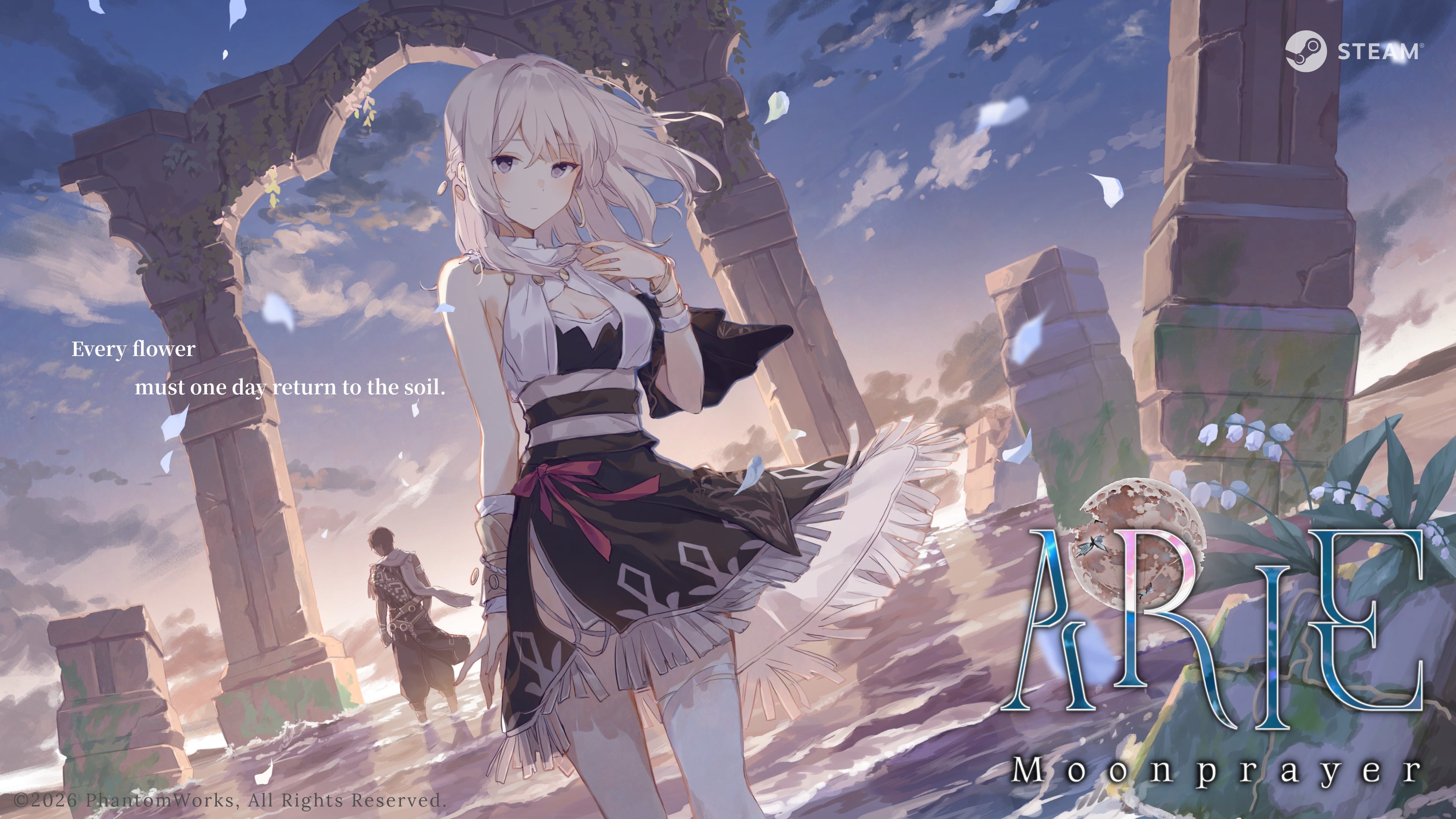 ARIE: Moonprayer Launches This May