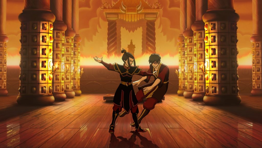 Avatar Legends The Fighting Game 1