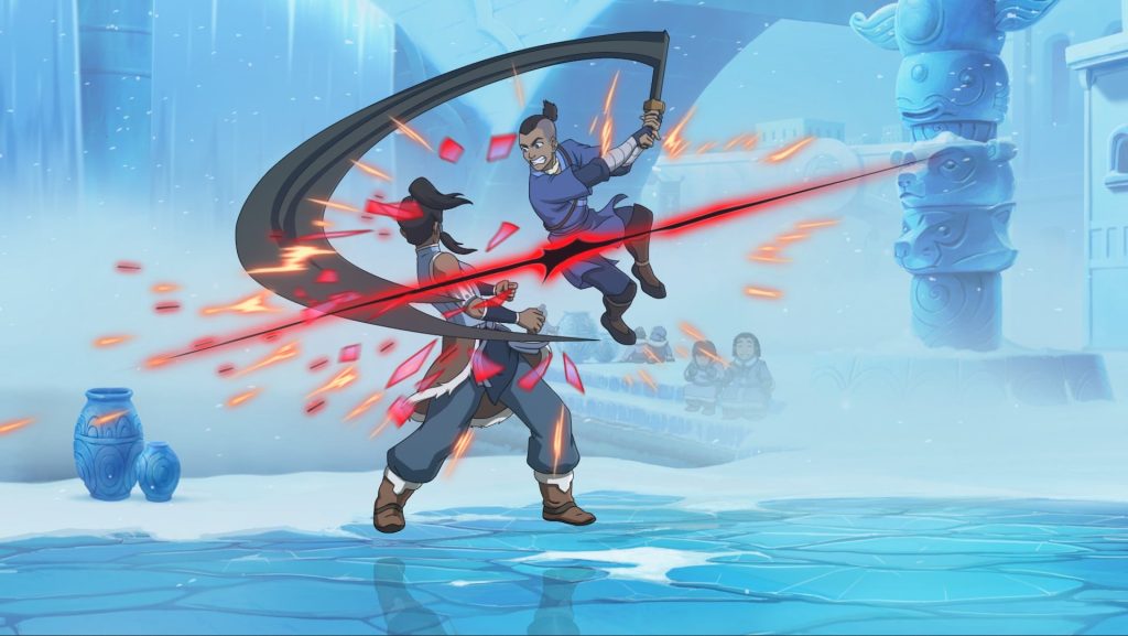 Avatar Legends The Fighting Game 2