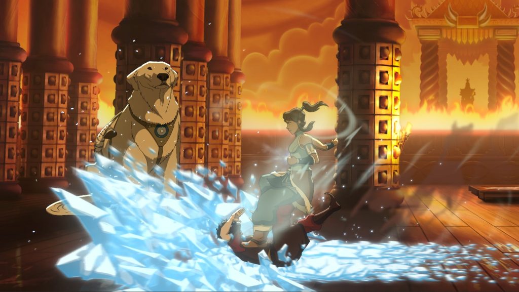 Avatar Legends The Fighting Game 4