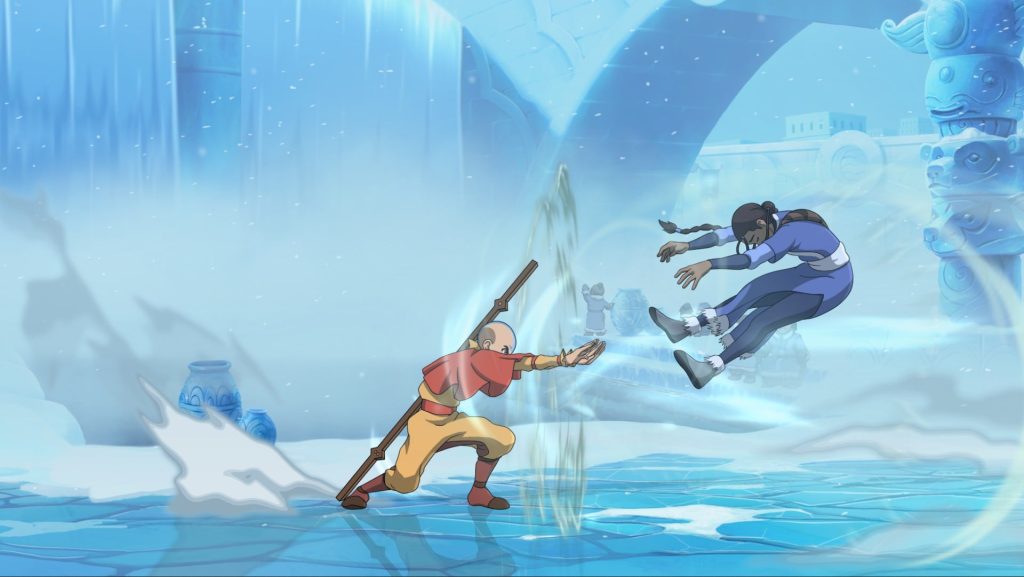 Avatar Legends The Fighting Game 5