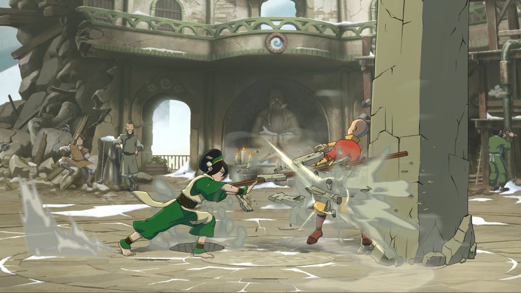 Avatar Legends The Fighting Game 6