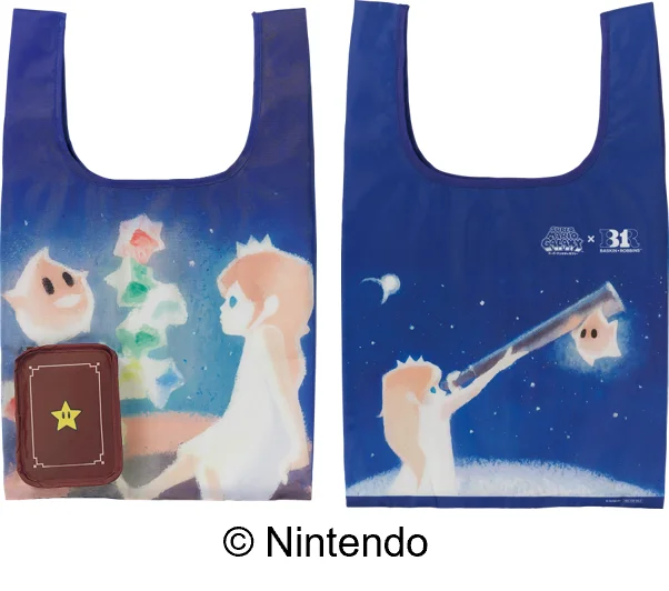 Baskin Robbins x Super Mario Galaxy Collab 19