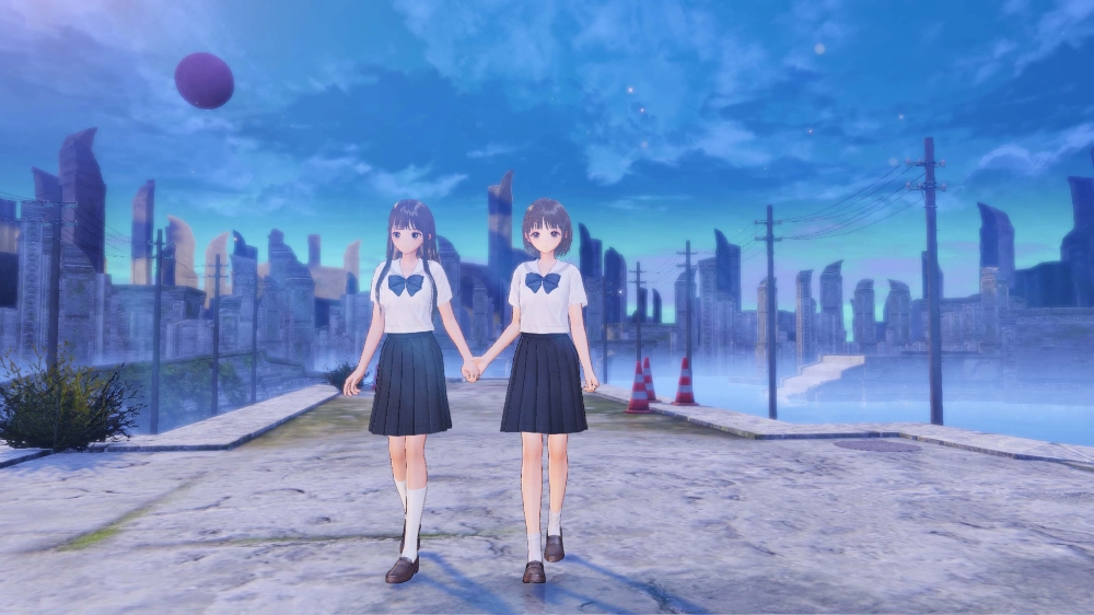 Blue Reflection Quartet 12