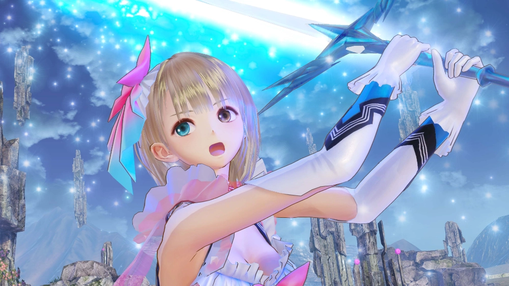 Blue Reflection Quartet 13