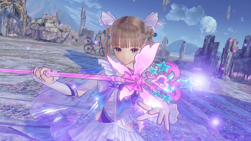 Blue Reflection Quartet 14