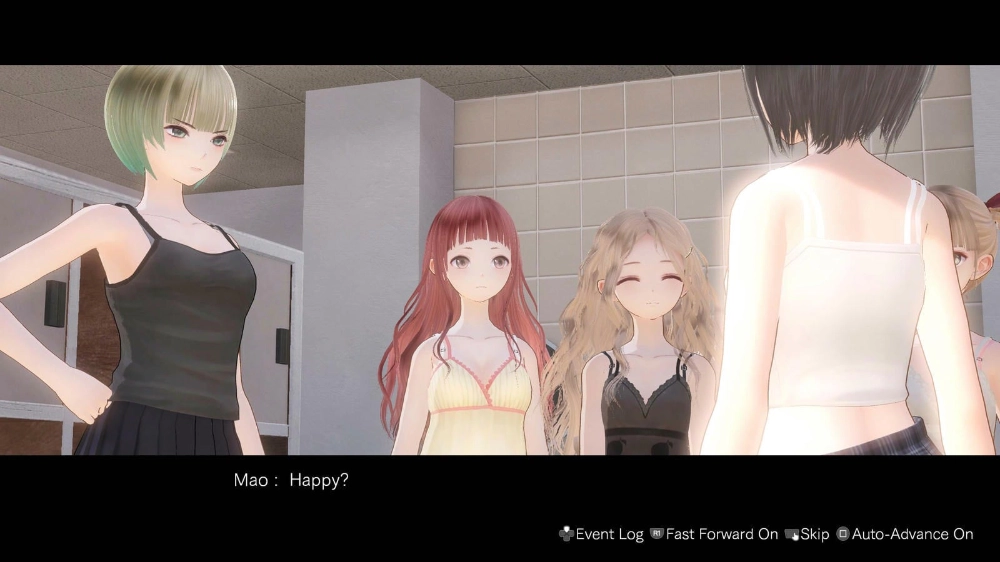 Blue Reflection Quartet 17