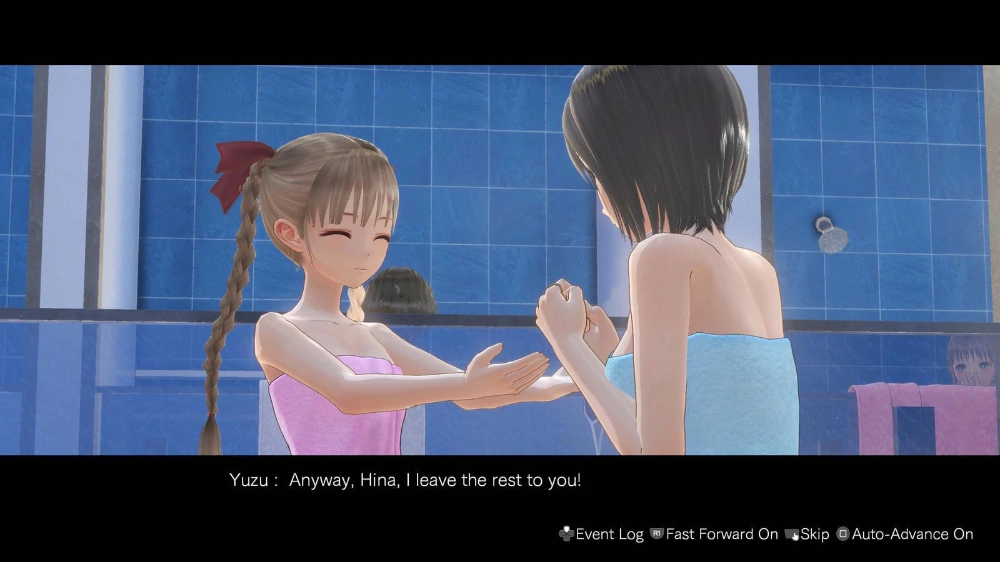 Blue Reflection Quartet 18