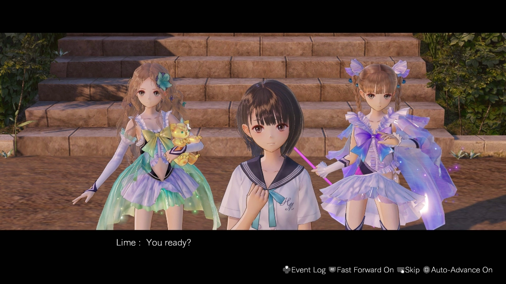 Blue Reflection Quartet 21